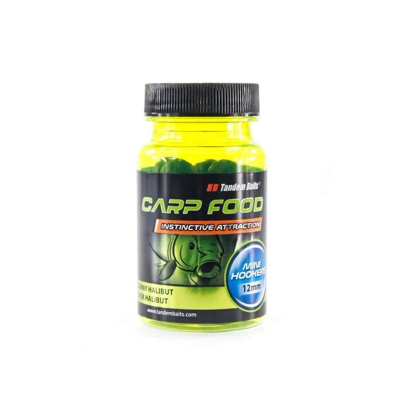 Certifié TandemBaits Carp Food Perfection Hookers- Le Flétan Noir