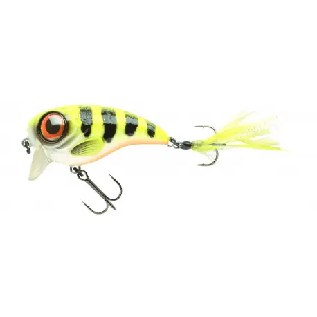 Leurre SPRO Fat iris 8cm Hot perch Offre Exclusive