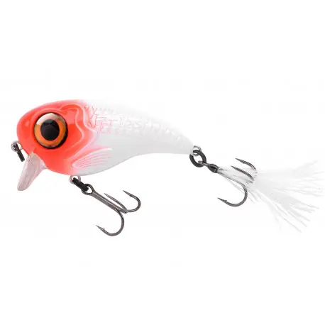 Expédition Rapide Leurre SPRO Fat iris 8cm Red head