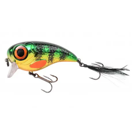 Leurre SPRO Fat iris 8cm Chrome perch Expédié Aujourd’hui