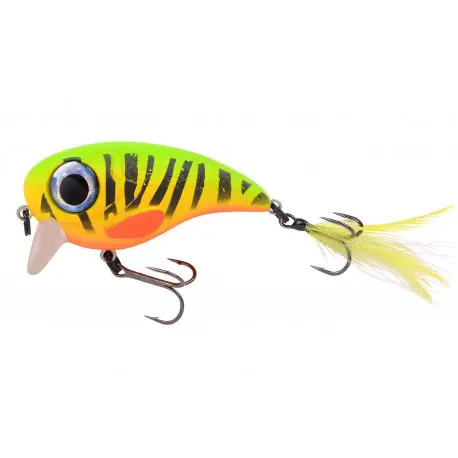 Promotion Saisonnière Leurre SPRO Fat iris 8cm Firetiger