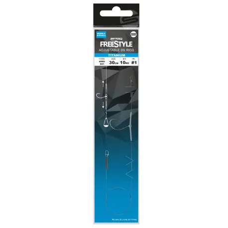 Offre Du Jour Bas de ligne ajustable SPRO Titanium drop shotn°1 30cm 11kg