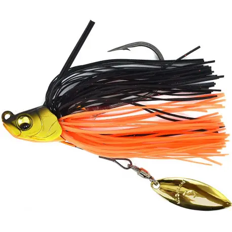 Rubber jig MEGABASS Uoze swimmer 5.25gr 3/0 Gold shad Dernière Chance