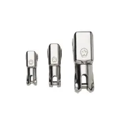 Jonction chaîne-ancre inox articulée Wichard Livraison Gratuite