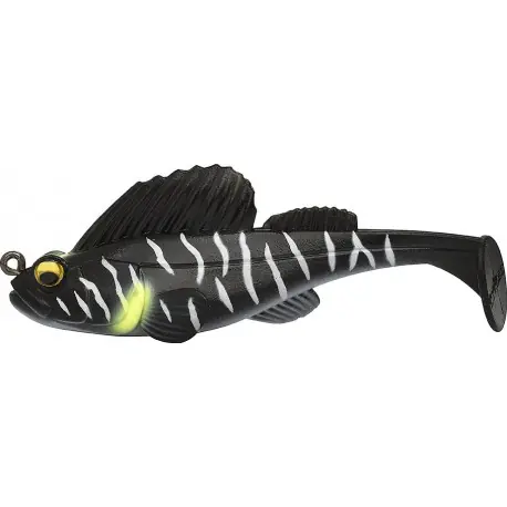 Leurre MEGABASS Dark sleeper 3inch 10.5gr Black UF Bon Plan