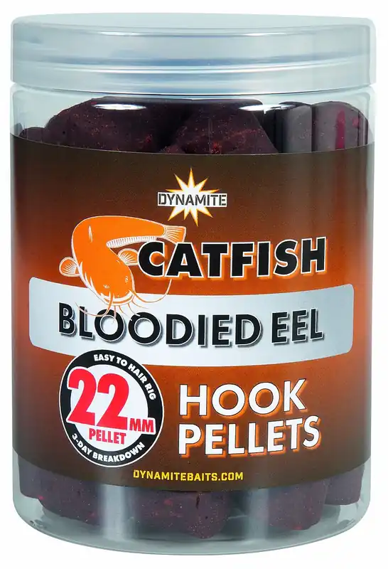 Dynamite Baits Catfish Hook Pellets – Bloodied EEL Offre Limitée