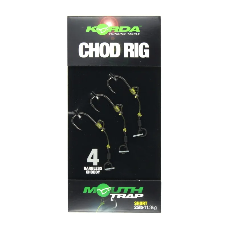 Korda Chod Rig – Short (Barbless) Remise
