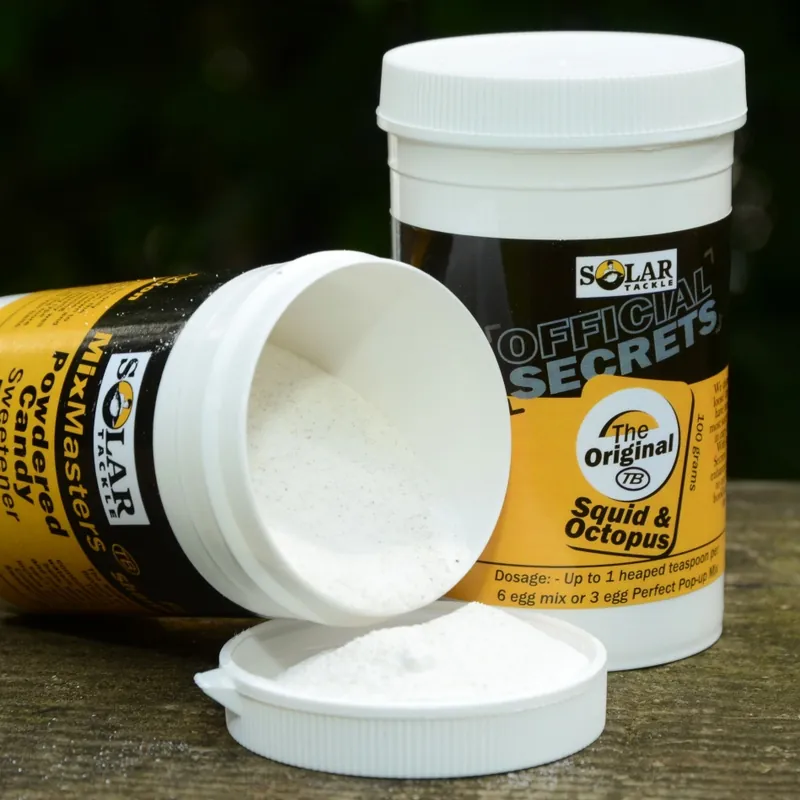 Dernière Chance Solar MixMasters Powder Oficial Secrets Squid & Octopus Koi Reaer