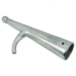 Solde Embout de gaffe laiton chromé – ø30mm Euromarine
