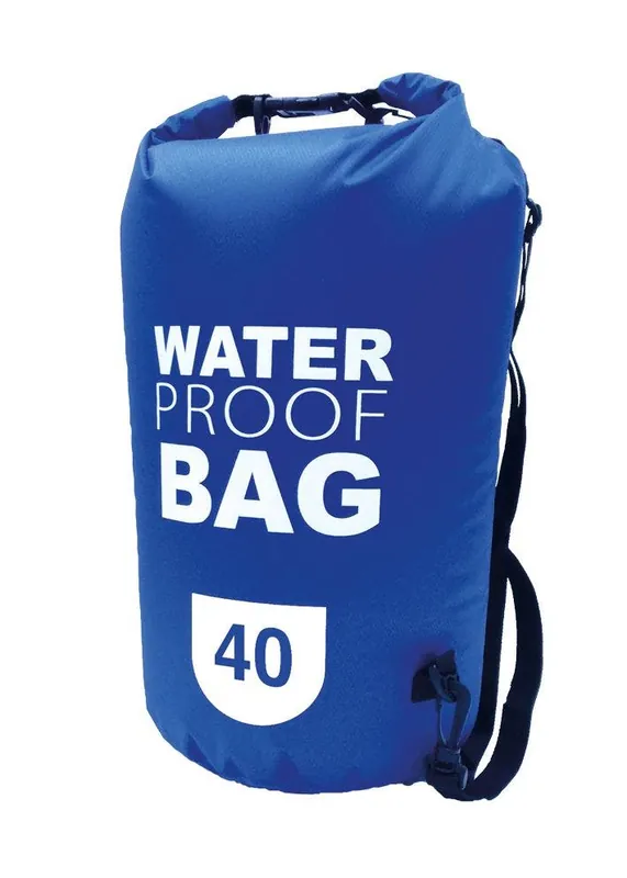 Vente Flash Sac Etanche 210D 40L Bleu FRENDO