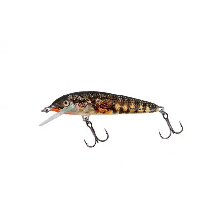 Offre Exclusive Leurre SALMO Minnow 5cm FLOTTANT Holo stickleback