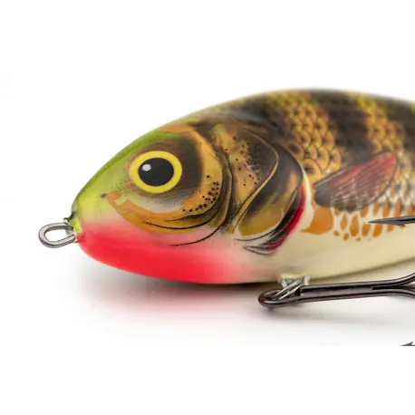 Remise Leurre SALMO Fatso 14cm Hologgraphic perch COULANT