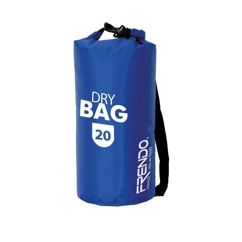 Sac De Protection Etanche Ultra Résistant 500D 20L Bleu FRENDO Populaire