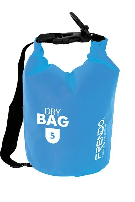 Commander Maintenant Sac Etanche 500D 5L Bleu FRENDO