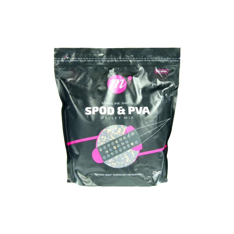 Mainline Pellet Mix – Spod & PVA Dernier Modèle