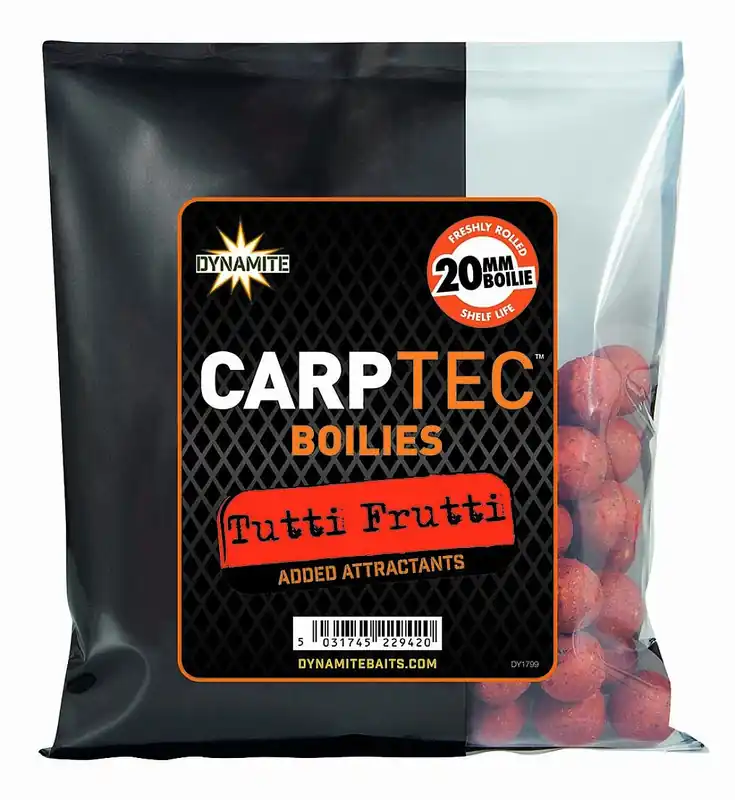 DynamiteBaits Carp Tec Boilies – Tutti Frutti Offre Spéciale
