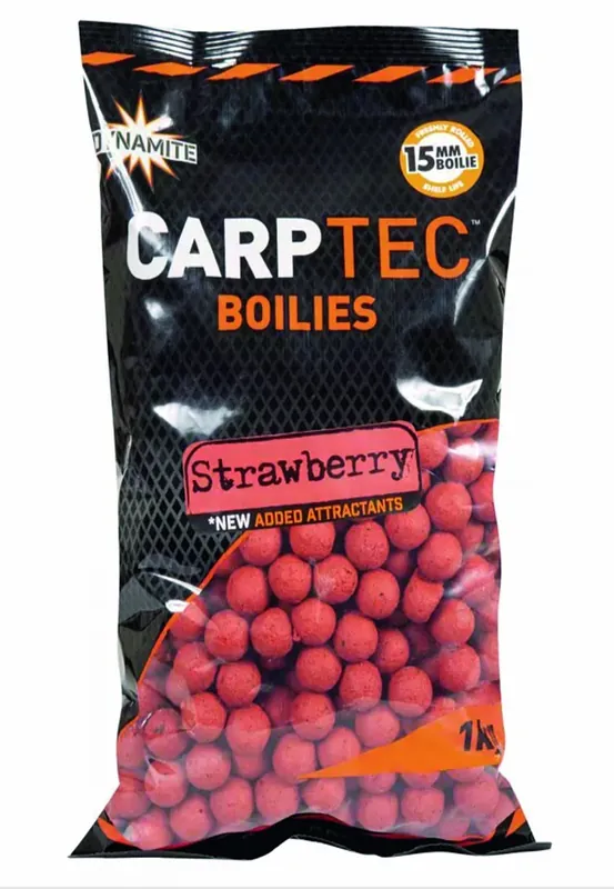 Meilleur Prix DynamiteBaits Carp Tec Boilies – Strawberry