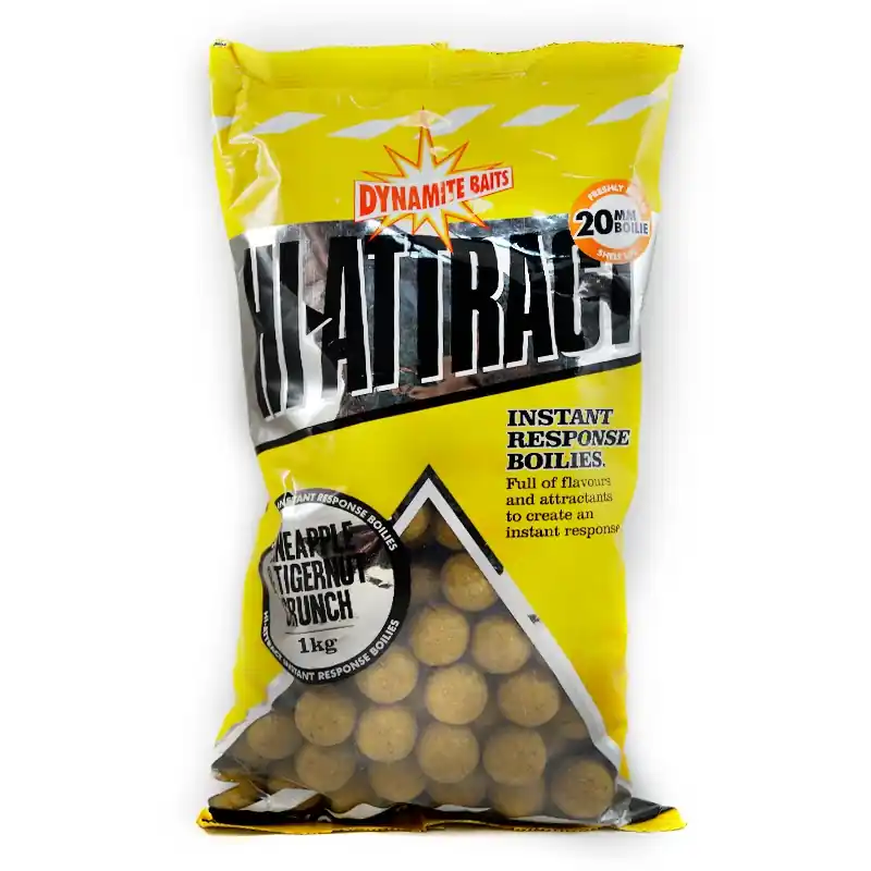 Commander Vite DynamiteBaits Pineapple & Tiger Nut Crunch Boilies