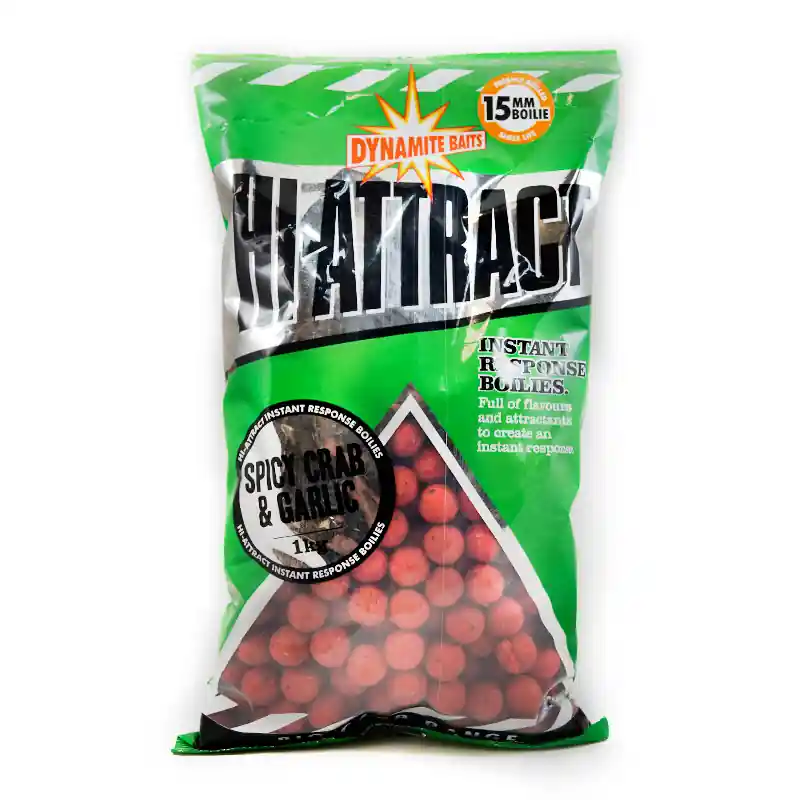 DynamiteBaits Spicy Crab & Garlic Boilies Affaire À Saisir