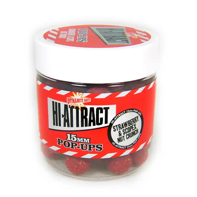 DynamiteBaits Pop-Ups Strawberry & Scopex Nut Crunch Offre Du Jour