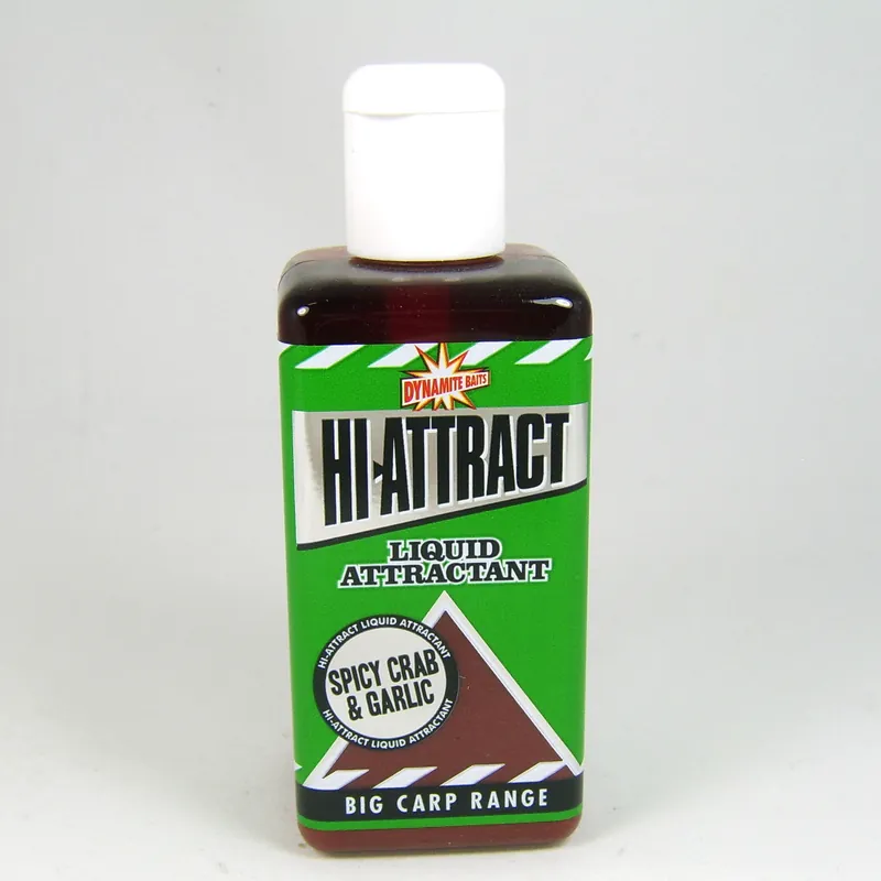 Dynamite Baits Liquid Spicy Crab & Garlic Achat Immédiat