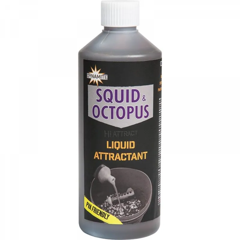 DynamiteBaits Liquid Squid & Octopus Top Vente
