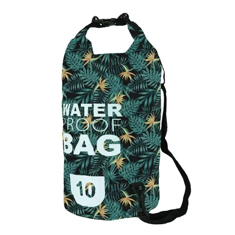 Sac étanche 10 litres ultra léger BAG 10 imprimé 210D FRENDO Populaire