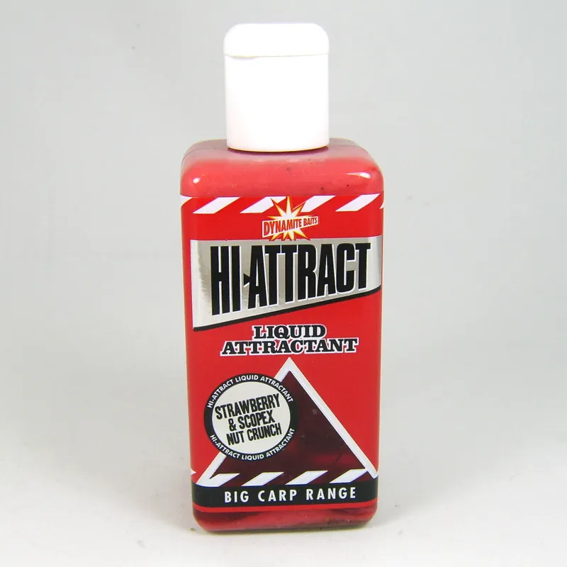 Quantité Limitée Dynamite Baits Liquid Strawberry & Scopex Nut Crunch