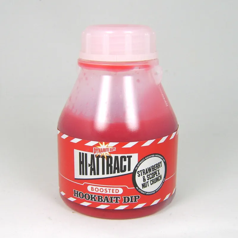 Quantité Limitée Dynamite Baits Hookbait Dip Strawberry & Scopex Nut Crunch