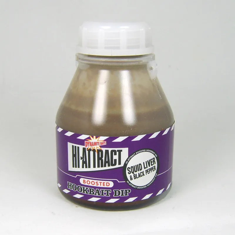 Commander Vite Dynamite Baits Hookbait Dip Squid Liver & Black Pepper
