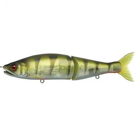 Soldes Leurre GAN CRAFT Jointed Claw 178 SS European perch