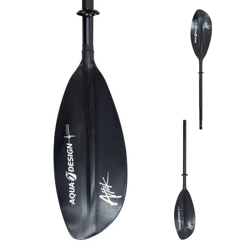 PAGAIE KAYAK ATTACK 2 PARTIES AQUADESIGN Offre Du Jour