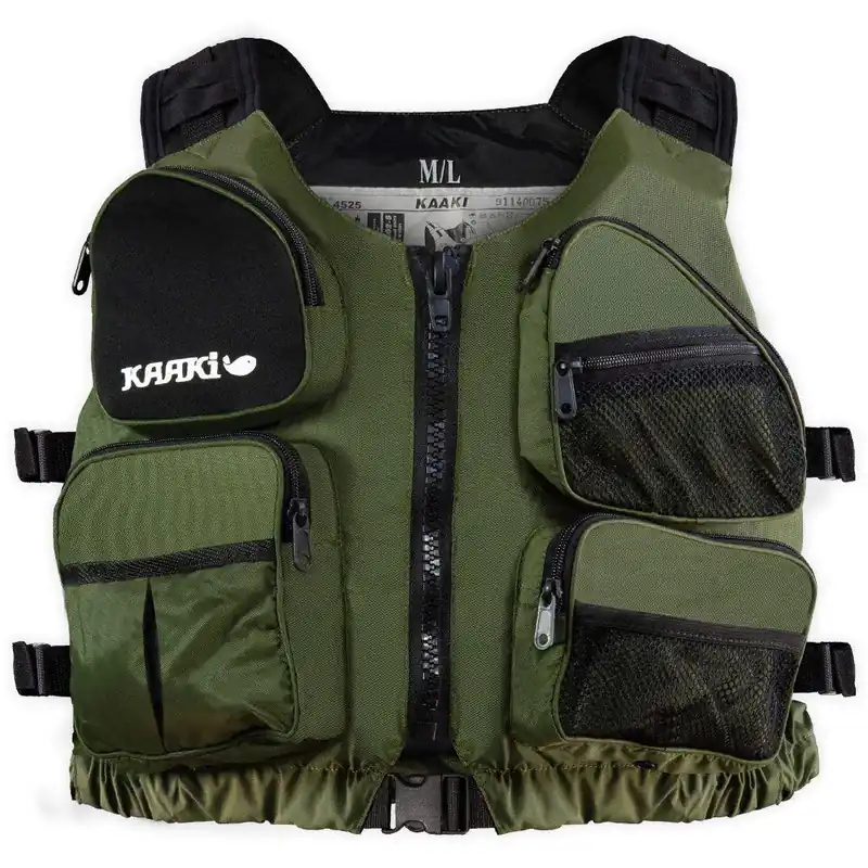 Dernier Modèle Gilet pêche/randonnée d&rsquo;aide à la flottabilité 50 N RANDO LOZEN