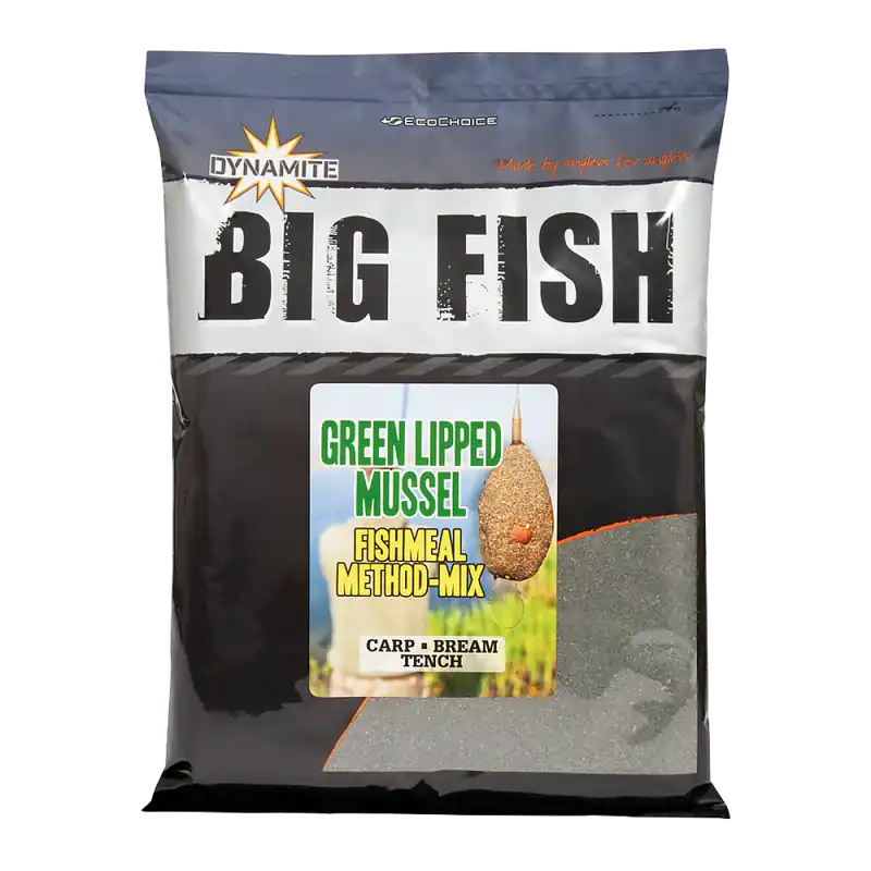 Offre Exclusive DynamiteBaits Big Fish Method Mix – GLM