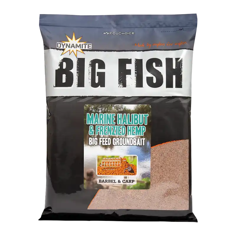 Nouvel Arrivage Dynamite Baits Big Fish Method Mix – Marine Halibut & Frenzied Hemp