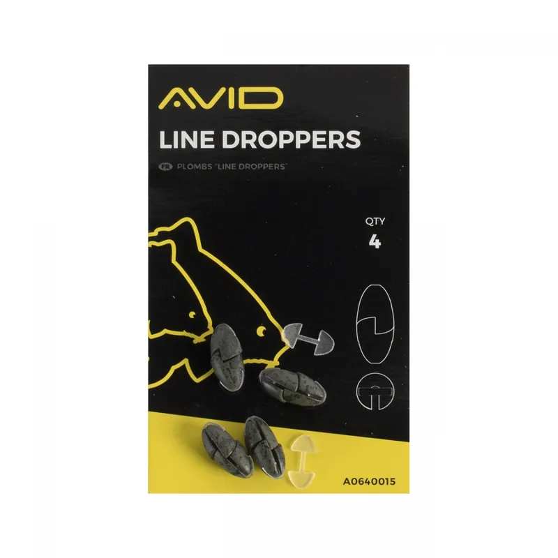 Bon Marché Avid Carp Line Droppers
