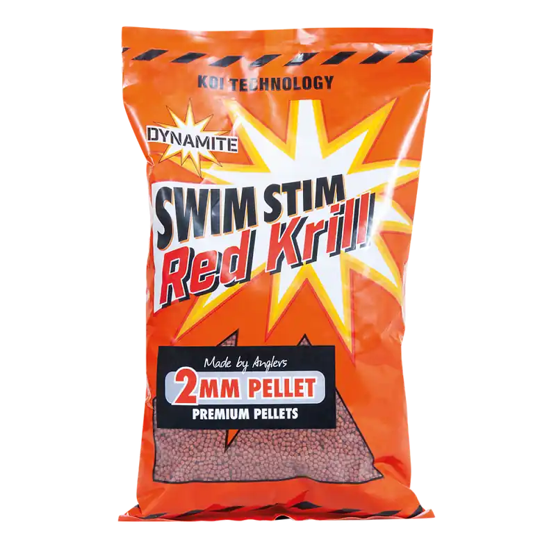 Expédition Rapide Dynamite Baits Swim Stim Pellet – Red Krill
