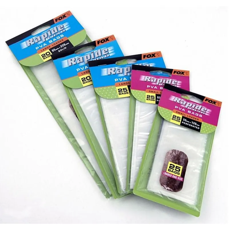 Fox Rapide Load PVA Bags Expédié Aujourd’hui