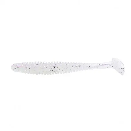 Leurre NOIKE Wobble shad 3inch Clear white wakasagi Commande En Gros