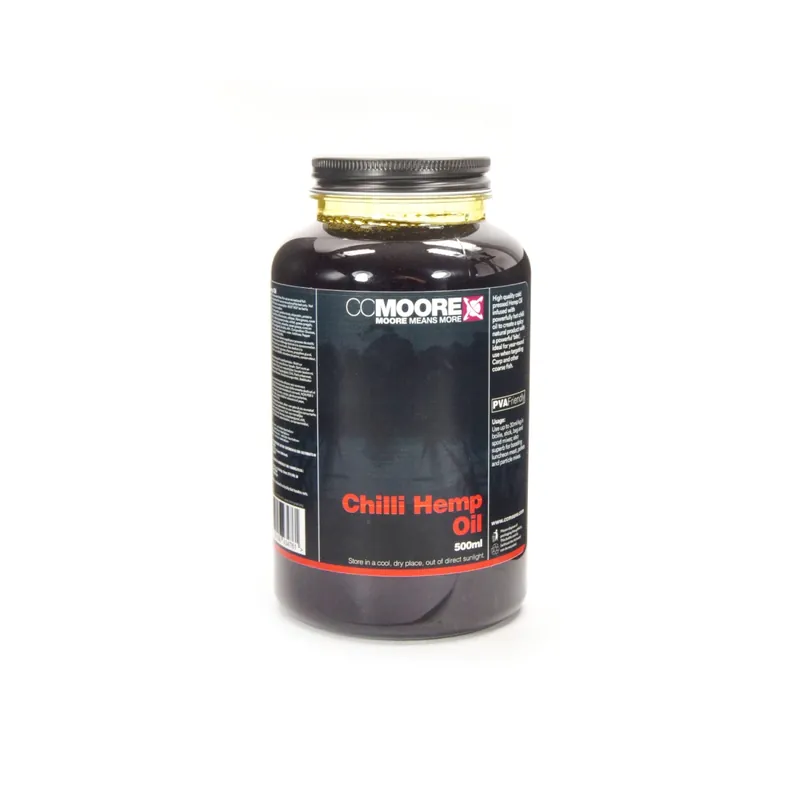 Achetez Aujourd’hui CcMoore – Chilli Hemp Oil