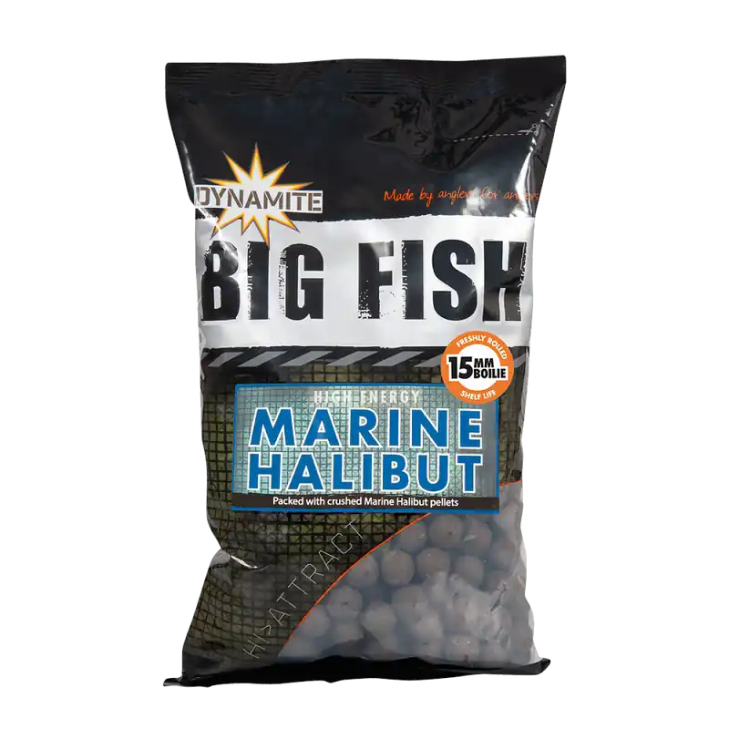 Nouvelle Collection DynamiteBaits Boilies – Marine Halibut