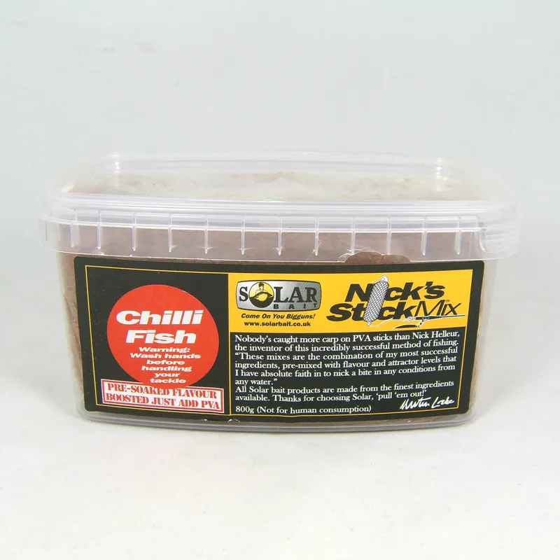 Solar Stick Mix Chilli Fish Meilleure Vente