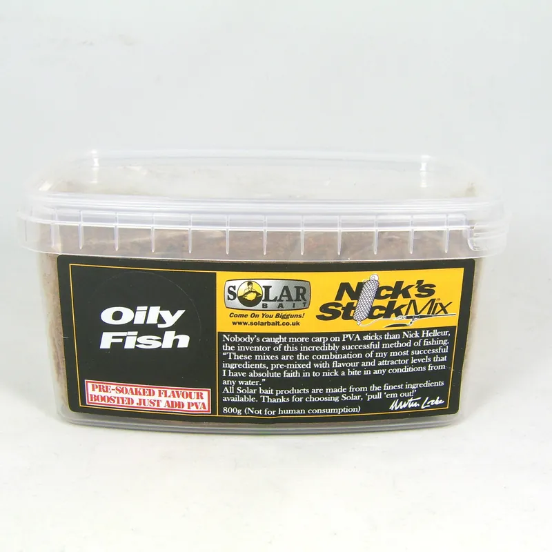 Prix Promo Solar Stick Mix Oily Fish