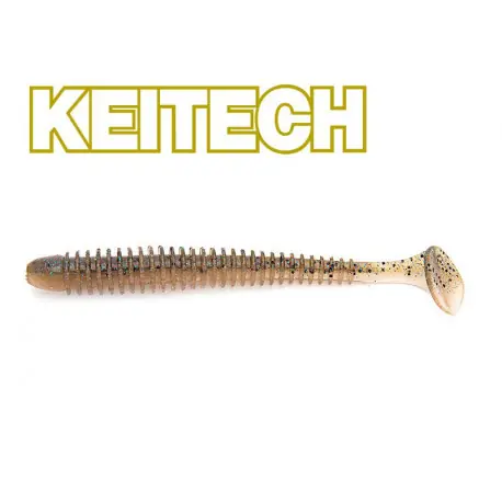 Leurre KEITECH Swing impact 2.5inch Blue back cinnamon Satisfait Ou Remboursé