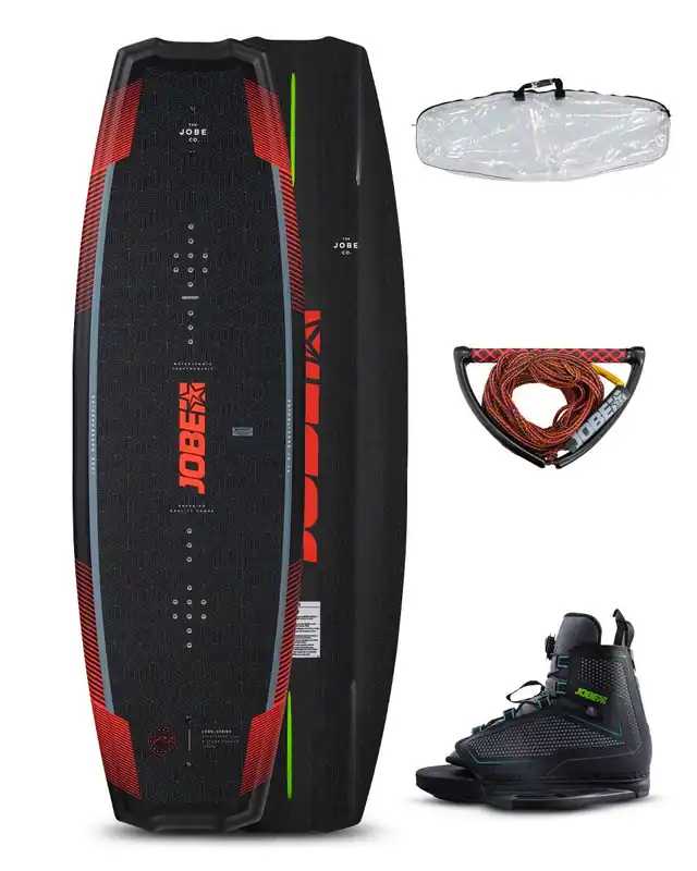 Promotion Saisonnière PACK Wakeboard LOGO 138 & CHAUSSES MAZE JOBE