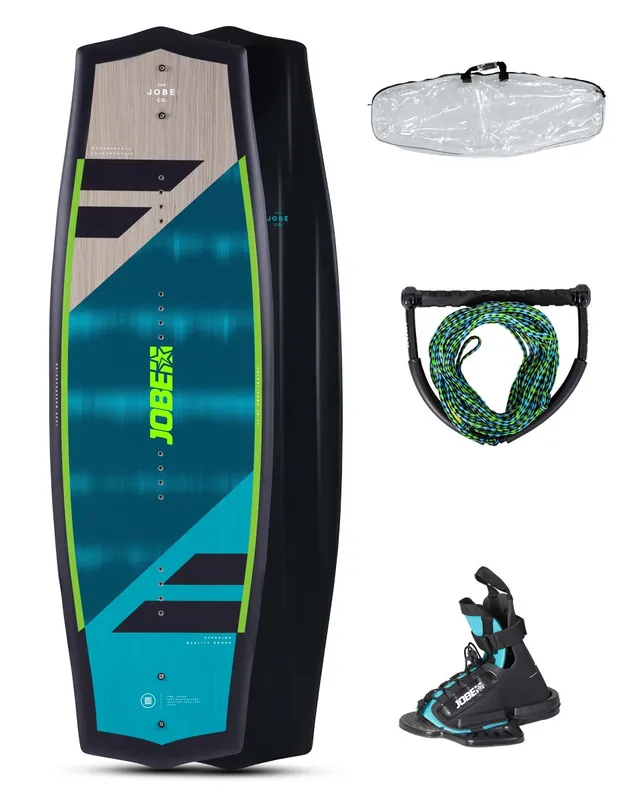 PACK WAKEBOARD ENFANT JINX 128 CM JOBE Petit Prix