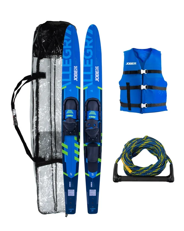 Jusqu’à Épuisement Des Stocks PACK SKI NAUTIQUE ALLEGRE 67 COMBO JOBE