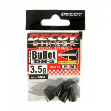 Plomb DECOY Bullet DS-5H 18gr Offre Exclusive