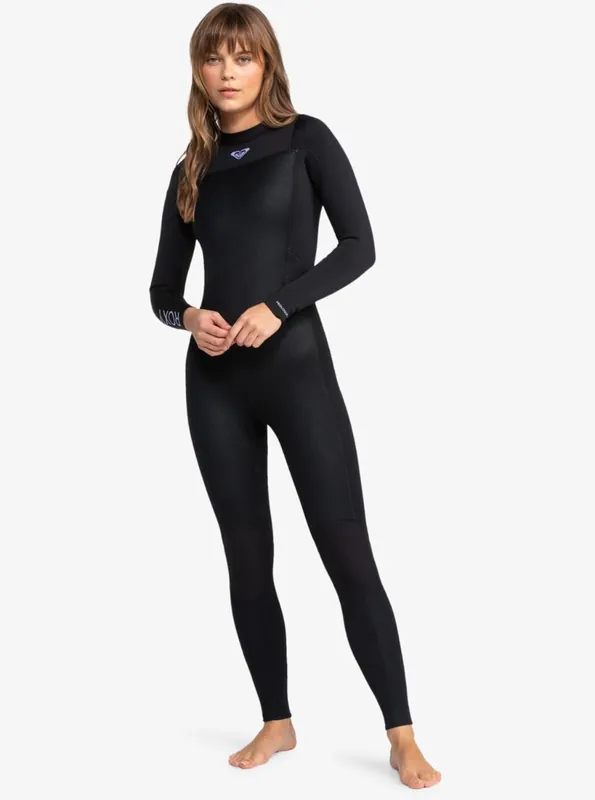 Affaire À Saisir Combinaison de surf femme PROLOGUE 4/3 mm noir back zip ROXY