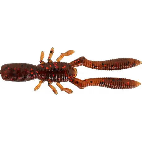 Produit De Marque Leurre MEGABASS Bottle shrimp 2.4inch Ebimiso red flake